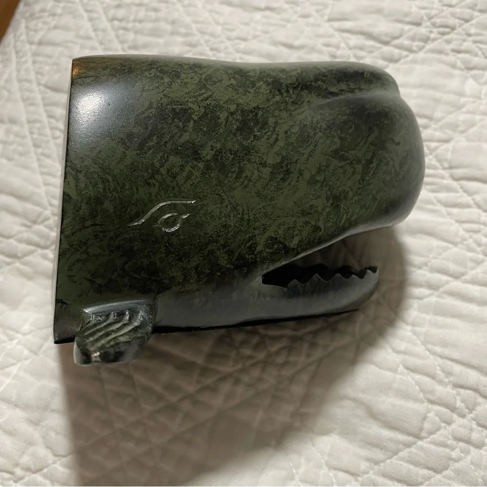 Pottery Barn Whale Bookends